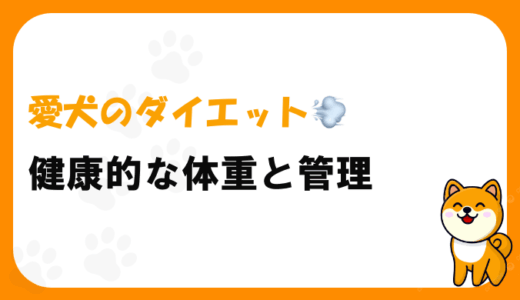 愛犬の理想体重やダイエット方法、肥満によるリスクから食事・運動管理まで専門家が丁寧に解説します。